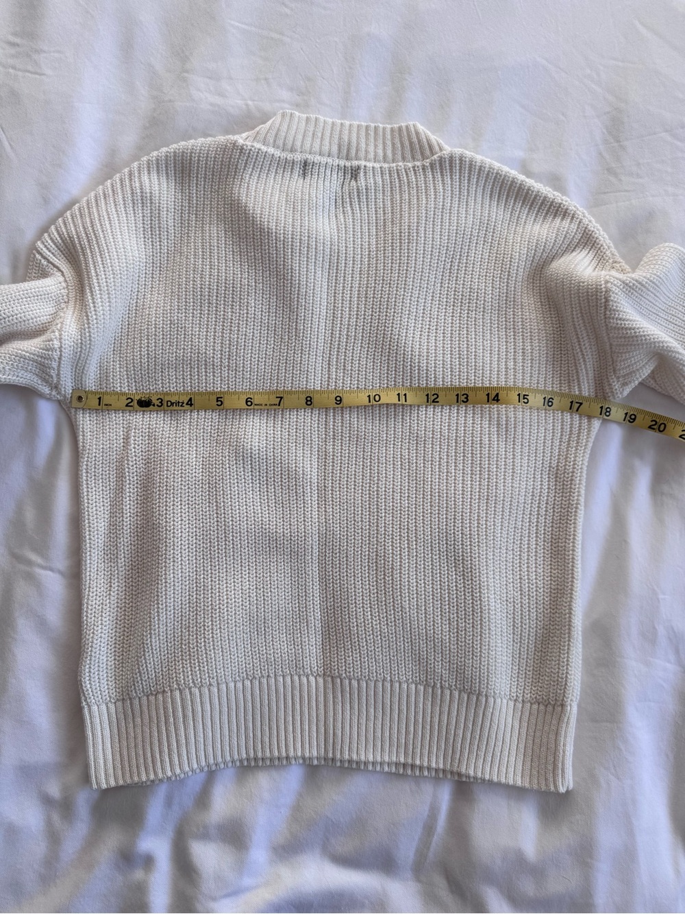Cynthia Rowley Lemon Sweater - Picture 3 of 3
